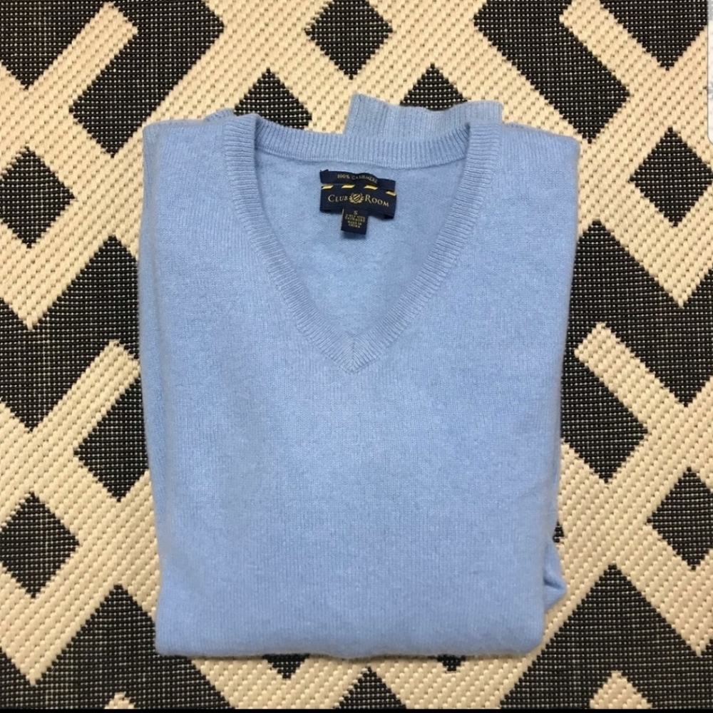 Men's Macy's Cashmere Sweater